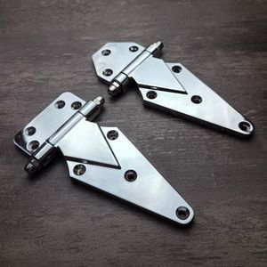 Charnière de porte de four Jingbo en alliage de zinc, qualité industrielle, 180 degrés, pour fours, équipements de cuisson et de stockage frigorifique - Product Image 1