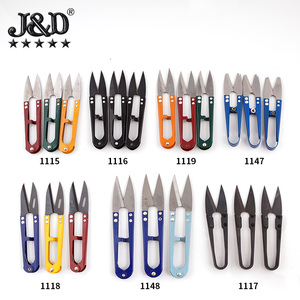 Spring糸トリマー<span class=keywords><strong>Thread</strong></span>切削工具U型トリマーStringヘッドカットCrossステッチ小型カッターColor糸はさみ - Product Image 6