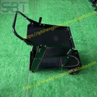 Chariot de soudage industriel en acier à quatre roues SBT, chariot pour bouteilles de gaz, OEM, pliable, durable, outils, garantie 1 an