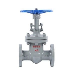 Z41H-16C đúc thép van nhà sản xuất điện của nhãn hiệu mặt bích Van cổng với Lift STEM cứng con dấu tùy chỉnh cho nước phương tiện truyền thông - Product Image 1