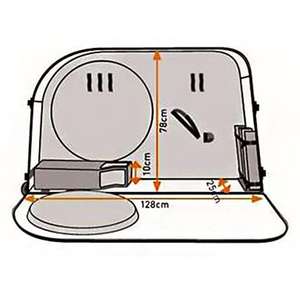 Premium Waterproof <strong>Bike</strong> Transport <strong>Bag</strong> Large Capacity <strong>Bike</strong> <strong>Wheel</strong> <strong>Bag</strong> Hiking Outdoor Camping <strong>Bike</strong> Storage <strong>Bag</strong> - Product Image 6