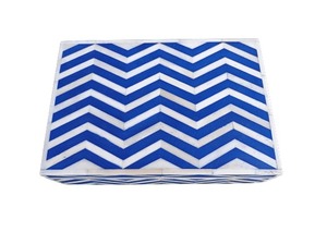 Joyero de madera único con exquisitos detalles de incrustaciones de hueso y diseño tradicional para regalos premium de la India - Product Image 2