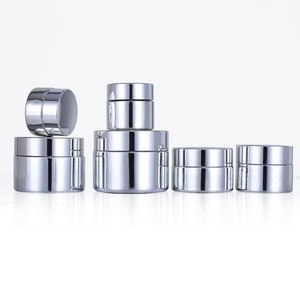 Offre Spéciale – Pot Cosmétique en Verre avec Couvercle Doré ou Argenté (20g, 30g, 50g) pour Crème Contour des Yeux et Masque Facial – Logo Personnalisable - Product Image 6