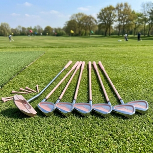Lightweight Women's Right-handed Professional <b>Golf</b> <b>Club</b> <b>Set</b>, Featuring Graphite Shafts and Titanium Clubheads. Other - Product Image 1