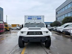 Nueva <span class=keywords><strong>Ambulancia</strong></span> DongFeng Todoterreno Diésel <span class=keywords><strong>de</strong></span> Alta Durabilidad con Emisión Euro 3 para Transporte <span class=keywords><strong>de</strong></span> Pacientes Hospitalarios, 5 Marchas Manuales - Product Image 3