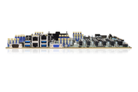 Nueva Placa Base para Servidor C741 LGA4677 DDR5 con 16 Ranuras XDIMM, Soporte SATA, PCIe 5.0 y NVMe para Procesadores Intel Xeon de 4ª/5ª Generación