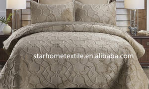 Tessili per la casa Set di biancheria da letto in velluto di bel Design Set di biancheria da letto trapuntata reversibile maniglia confortevole - Product Image 2