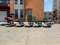 Bateau pneumatique semi-rigide professionnel de 3,3 mètres (11 pieds) RIB330, coque en aluminium à double V profond, Hypalon/PVC, fabricant professionnel