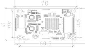 Carte d'affichage LED couleur extérieure Huidu HD-R5S avec contrôleur graphique et réception Wi-Fi pour usage professionnel HD-R5S Colorful Co - Product Image 3