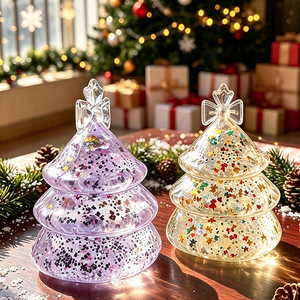 Giocattolo Antistress a Forma di Albero di Natale in Maltosio, Squishy a Lenta Risalita, Giocattolo da Spremere per Alleviare lo Stress, Regalo per Feste Natalizie, Vendita all'Ingrosso - Product Image 2