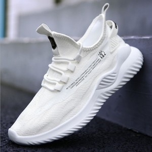 Men's Breathable Mesh Sports Shoes Low <b>Heel</b> Rubber Outsole Casual Walking Style Shoes For Daily Wear - Product Image 4