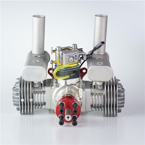 VVRCRCGF <span class=keywords><strong>50cc</strong></span> <span class=keywords><strong>bicylindre</strong></span> moteur à essence modèle d'avion à voilure fixe nouveau TV2 - Product Image 3