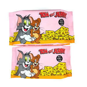 批发高品质迷你口袋市场免费样品口和手湿巾有机湿巾环保婴儿湿巾 - Product Image 4