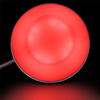 Feu de circulation LED avec LED haute luminosité et matériau plastique pour application en parking