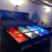Jeu électronique de course de chevaux Songfa Roll-A-Ball, commercial, intérieur/extérieur, pour centre commercial, carnaval, 5 à 10 joueurs, autres matériaux