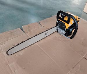 UM Hoch leistungs starke Benzin kettensäge 58cc Benzin kettensäge 22 Zoll Gas kettensäge zum Holz schneiden - Product Image 2
