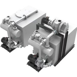 Pompe à vis à double tête à haut débit American Arcadia Hollow en acier inoxydable 0kW355kW pour usage industriel - Product Image 3