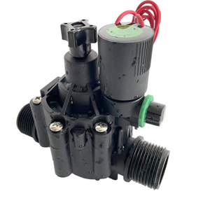 Válvula Solenoide de Riego Zanchen de 1 Pulgada Normalmente Cerrada para Control de Agua con Operación Remota por Pulsos AC/DC - Product Image 1