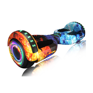 Patinete eléctrico de 6,5 ruedas para niños y adultos, <span class=keywords><strong>Hoverboard</strong></span> autoequilibrado, altavoz, luces LED, Control de aplicación inteligente, 500W, asequible - Product Image 1