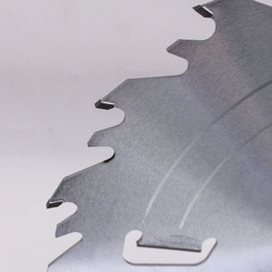 Lame de scie circulaire professionnelle multi-tronçonnage PCD 350 mm en carbure de tungstène TCT pour le travail du bois et la coupe longue - Product Image 6