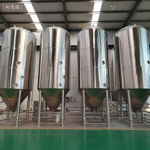 Nova Tendência Isolados Tanque De Armazenamento De Cerveja Fermentação Tanque De Fermentação 1000L-Beer Fermentador - Product Image 5