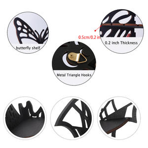 Décoration <span class=keywords><strong>murale</strong></span> en bois, décoration <span class=keywords><strong>murale</strong></span> de graduation, décoration <span class=keywords><strong>murale</strong></span> de Pâques, matériau naturel, support de <span class=keywords><strong>suspension</strong></span> pour salon, chambre à coucher, entrée - Product Image 3