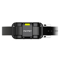 Collier de dressage électronique pour chien, portée 1600m, étanche IPX7, rechargeable, vibrations, électrostatique, écologique, tendance, pour grands chiens