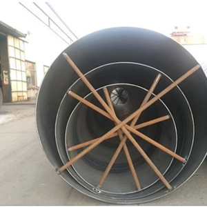 中国钢铁公司热轧螺旋焊接2m直径钢管 - Product Image 5