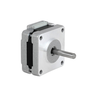 สเต็ปมอเตอร์ขนาดเล็กไฮบริดแบบ<span class=keywords><strong>17HS08</strong></span>-1004S มอเตอร์42 Nema17สเต็ปเปอร์มอเตอร์2เฟส1.8องศาความสูง21มม. - Product Image 1