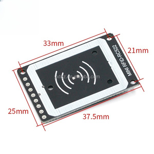Yixintai mới chất lượng cao cv520 RFID RF IC Đầu đọc thẻ Mô-đun đầu đọc thay thế mfrc522 với vòng chìa khóa Thẻ S50 RC522 - Product Image 3