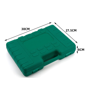 Kit d'outils de réparation automobile Ananke Tools de 37 pièces avec jeu de clés à douilles à cliquet en acier au carbone, étui rigide, OEM disponible - Product Image 6