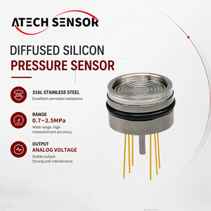 Sensor de Presión Piezorresistivo Relleno de Aceite de Silicio Difuso para Gas Hidráulico - Product Image 6