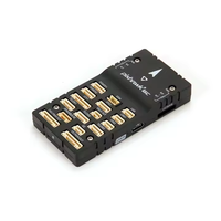 Holybro Pixhawk 6C piloto automático FC caja de aluminio placa base M10N GNSS PM02/07 módulo de potencia de plástico RC Multirotor avión UAV remoto