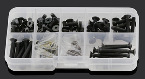 12.9 Lớp Thép Carbon Flat Round Cap Đầu Vít Bu Lông Và Các Loại Hạt Assortment Kit Vít Kit - Product Image 6