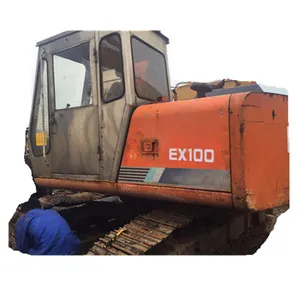 좋은 저렴한 사용 미니 굴삭기 EX100-1 판매/사용 EX100 EX90 EX80
