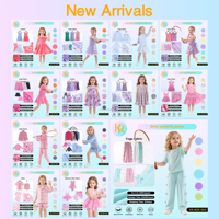 Pigiami per Bambini Unisex Premium Kerui Mystery Bundle RTS con Stampa Casuale in Bambù - Vendita all'Ingrosso
