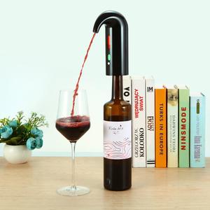 China vino eléctrico aireador de oxígeno en el <span class=keywords><strong>Bar</strong></span> de accesorio rojo aireador de vino botella <span class=keywords><strong>pico</strong></span> - Product Image 6