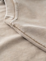 Ensemble vintage pour homme en tissu épais délavé à l'acide, t-shirt oversize et short, ensemble streetwear 2 pièces pour homme
