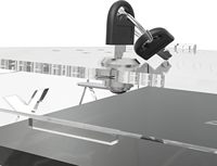 Étui de présentation en acrylique transparent pré-assemblé sur mesure HD pour console de jeu PS4 Slim/Pro, rangement moderne pour la maison et le bureau