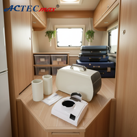 Climatiseur mobile silencieux 220V 110V 12V 24V 48V portable avec télécommande pour camping-car et camping. Réf. AC.699.022