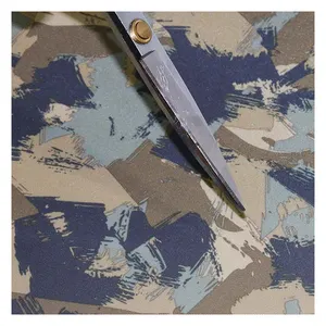 Strong 0.86mm thickness durable Tear resistance Fabric Camouflage Printed industrial bag tent Outdoor Industrial Fabric