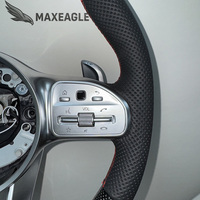 Volant personnalisable en fibre de carbone de haute qualité pour Mercedes Benz Classe C AMG W204 W205 W167 W213 W222 W207 W212