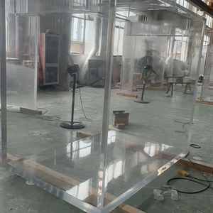 Fabriek Fabrikant Hoge Kwaliteit Clear Cilinder Acryl Ronde Buis Vis Aquarium - Product Image 3