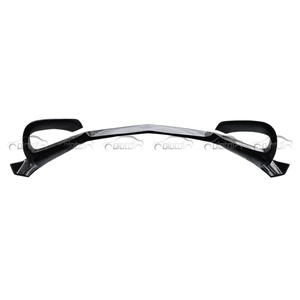 Carbon Fiber Front Bumper Chin Lip Spoiler <b>Splitters</b> for Mercedes Benz C190 AMG GT Auto Tuning - Product Image 5