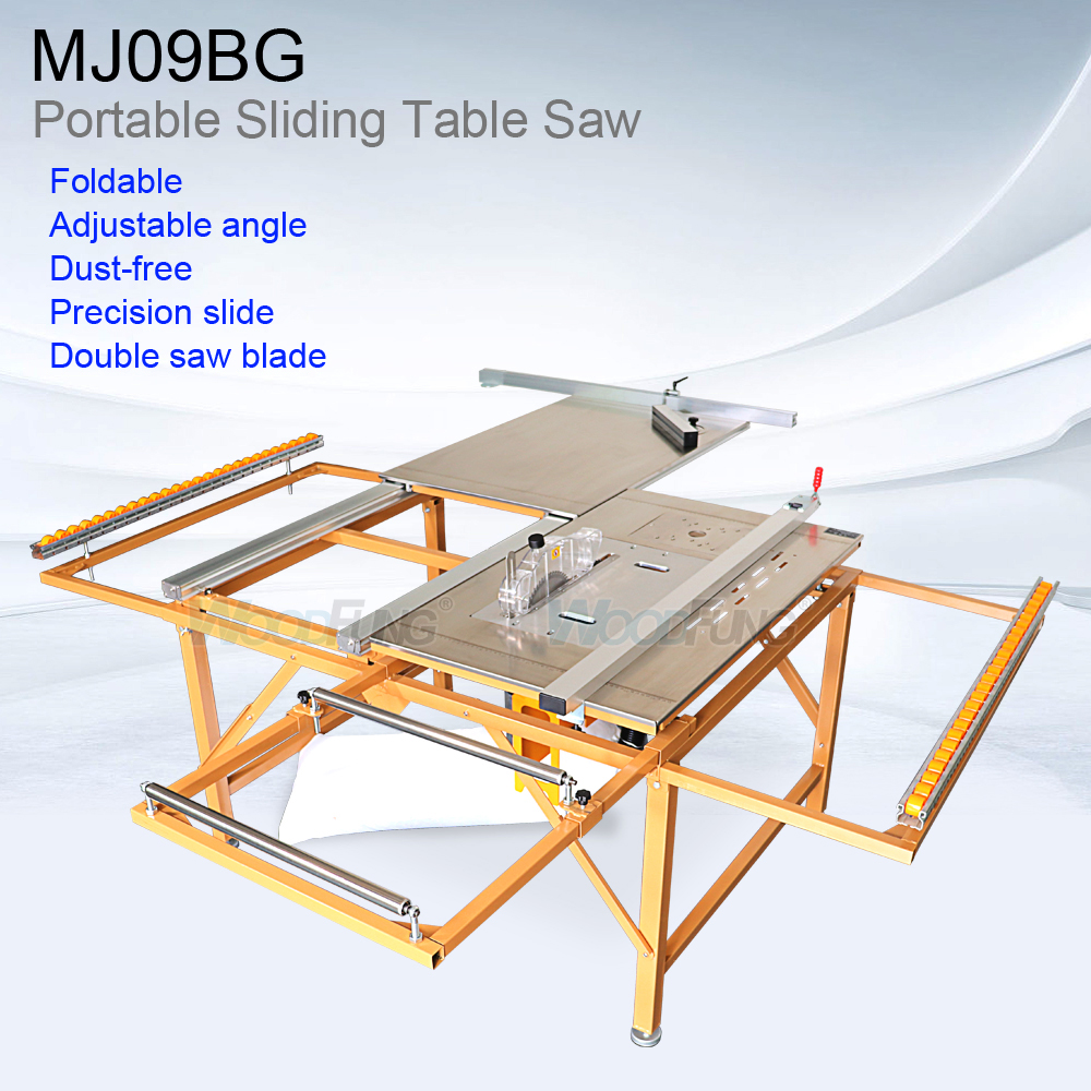 【パピオン】テーブル② MJ-09BG Multifunctional Folding Table Saw,Folding Panel Saw