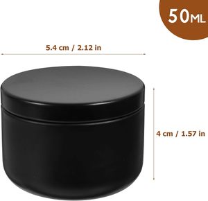 Custom PET <b>Plastic</b> <b>Jar</b> 4oz/6oz/8oz/12oz/16oz Empty Cream <b>Jar</b> Screw Top Lid for Skin Care Packaging (Custom Color Silk Screen - Product Image 2