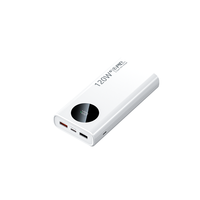 Siyah beyaz 22.5W PD Powerbank süper hızlı şarj 10000mAh taşınabilir şarj cihazı mobil telefonları tabletler yüksek Mini açık güç bankası