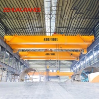 Nouvelle Conception Pont Roulant Européen à Double Poutre 10-30 Tonnes, Commandé par PLC, Moteur à Engrenages, Haute Efficacité