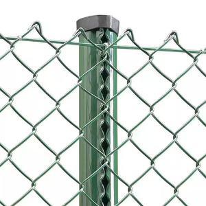 Prix bas Xiaode XD-CLF Clôture en <span class=keywords><strong>grillage</strong></span> galvanisé noir de calibre 9, hauteur 8 pieds, pour ferme, route, Cowan - Product Image 1