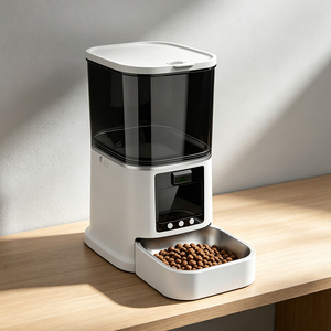 Comedero Automático para Mascotas, Dispensador Inteligente de Comida para Mascotas ODM, Comedero Inteligente con Cámara, Alimentación Automática Programada - Product Image 1